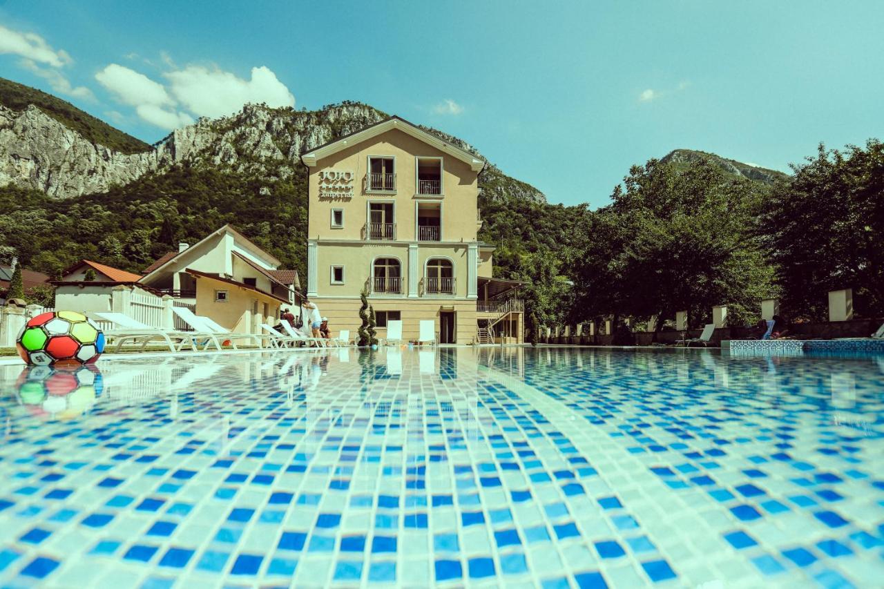 Pensiunea JOJO Imperial Resort&Spa Băile Herculane Exterior foto